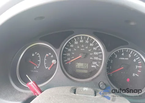 2006 Subaru Forester 2.5X from USA, damaged, VIN JF1SG65656G750911